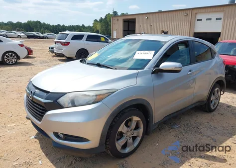 2016 Honda Hr-V Ex from USA, damaged, VIN 3CZRU6H54GM726072